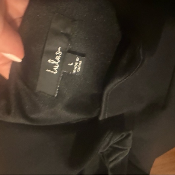 Black Lulus One-Shoulder Dress - Picture 6 of 6